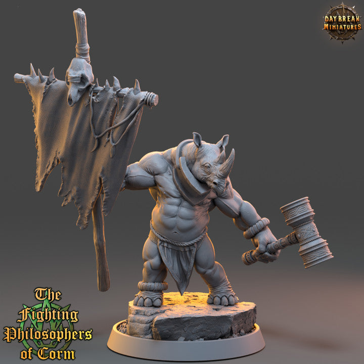 Set Rhino-folk