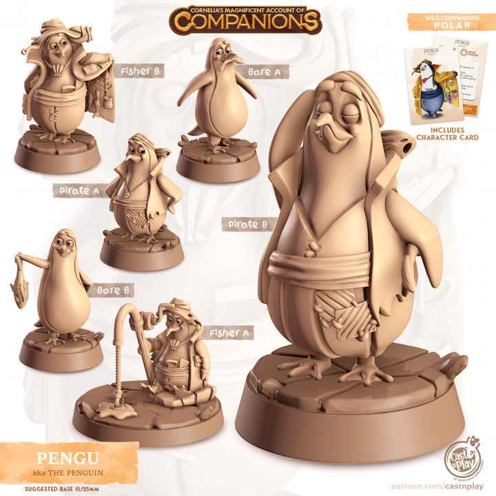 Compagnon pingouin