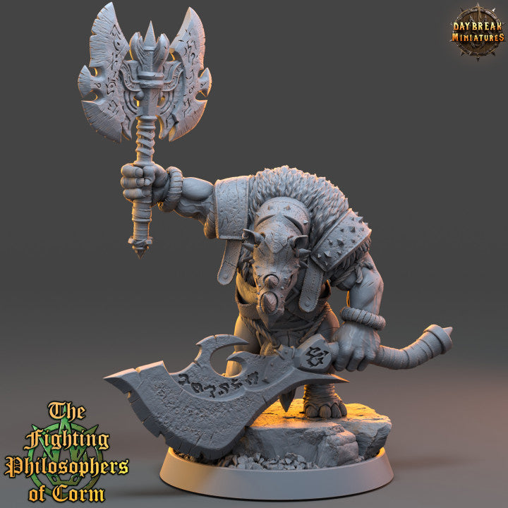Set Rhino-folk
