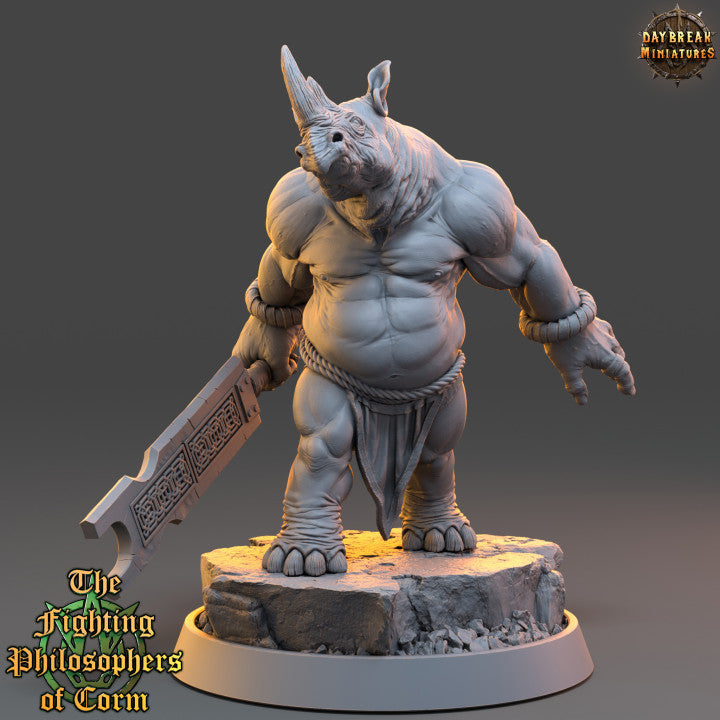 Set Rhino-folk