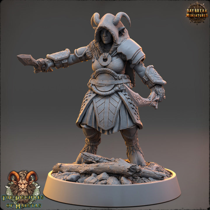 Set guerriers satyres