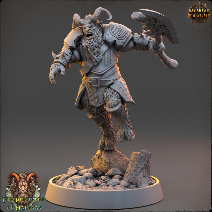 Set guerriers satyres