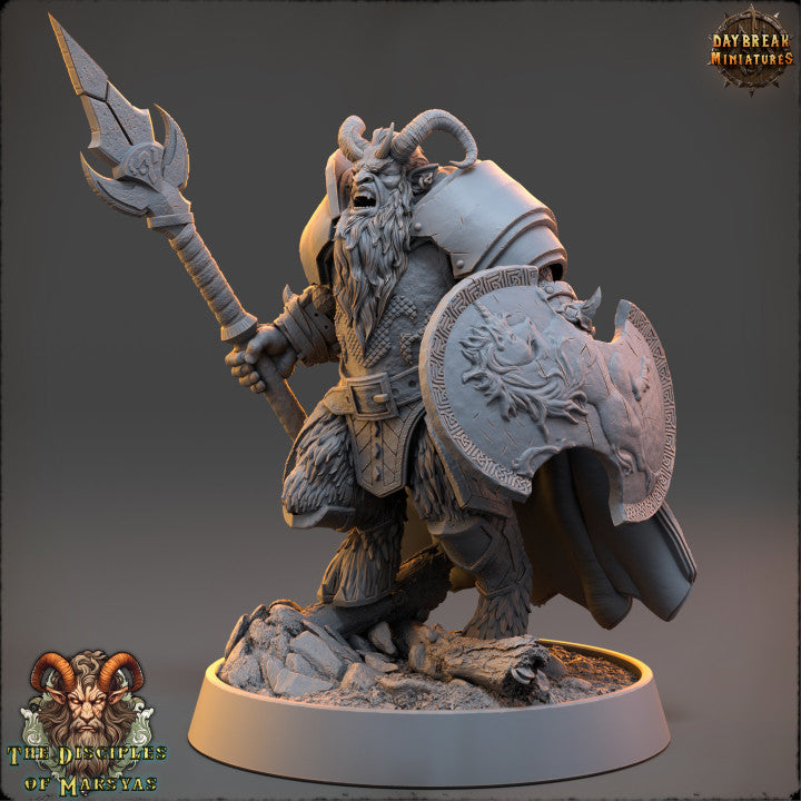 Set guerriers satyres