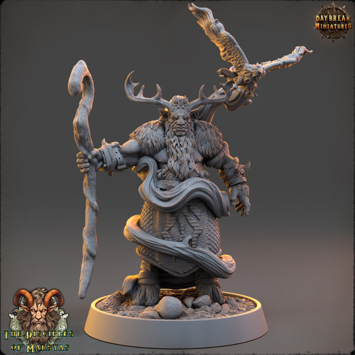 Set guerriers satyres