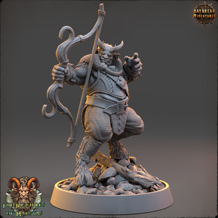 Set guerriers satyres
