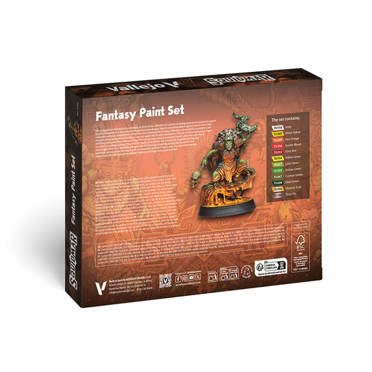 Squidmar - Fantasy Paint set