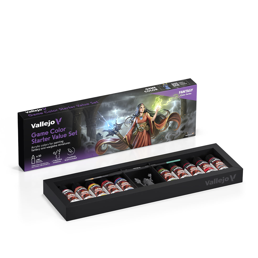 Game Color Starter Value Set (10x18ml)