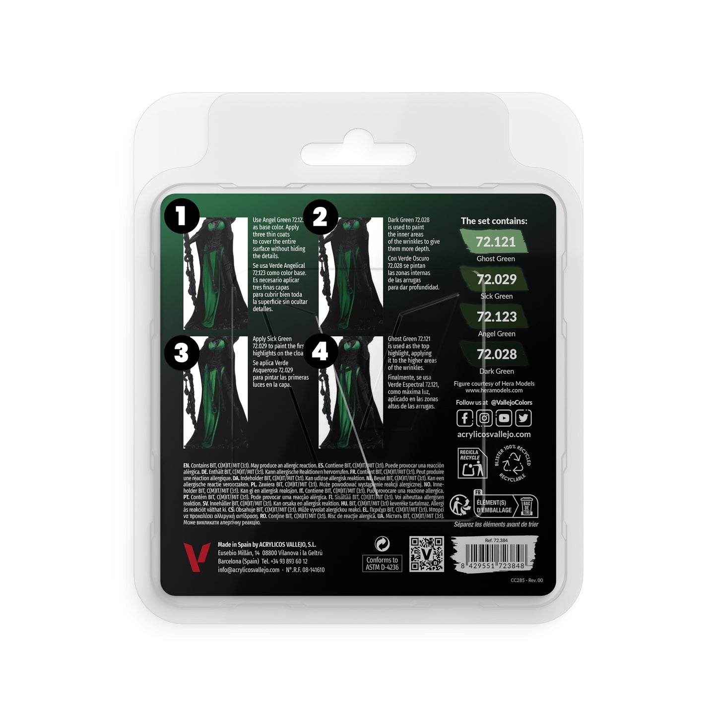 Game Color Set Vert