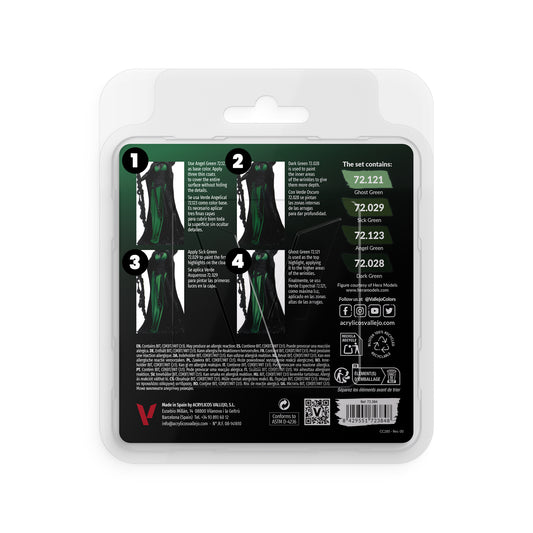Game Color Set Vert