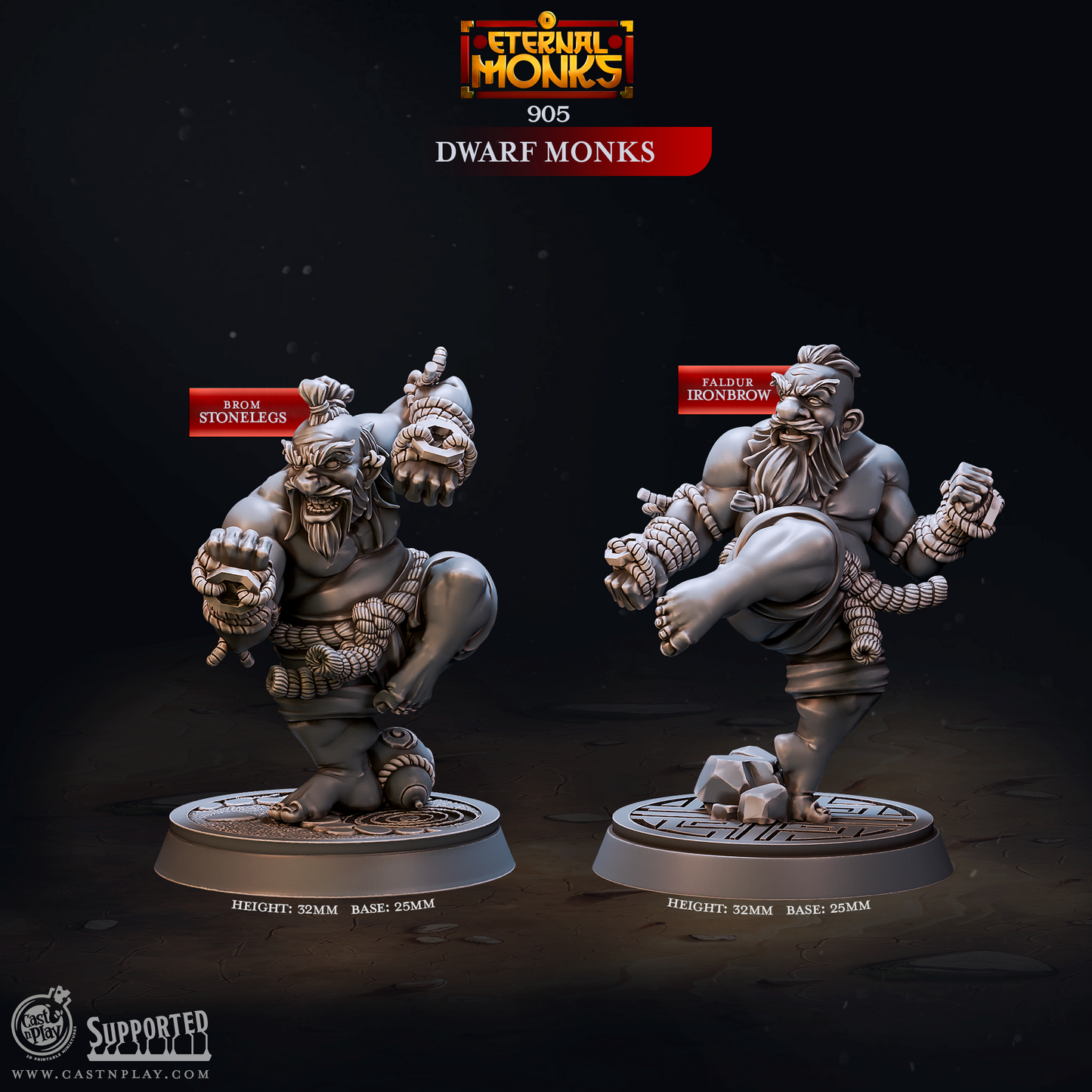 Set monks de toute race