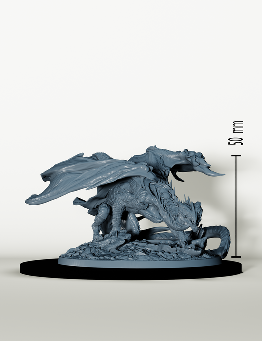 Dragon des Ombres - Monstre D&D 5e