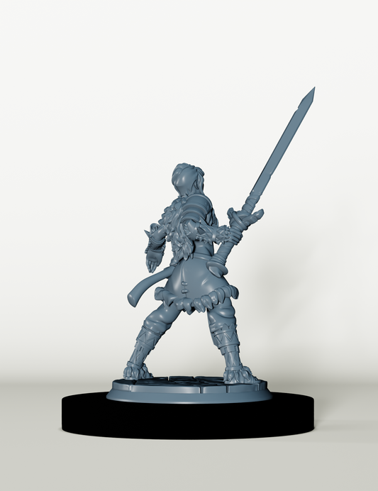 Amiri - Barbare Iconique Pathfinder 2e