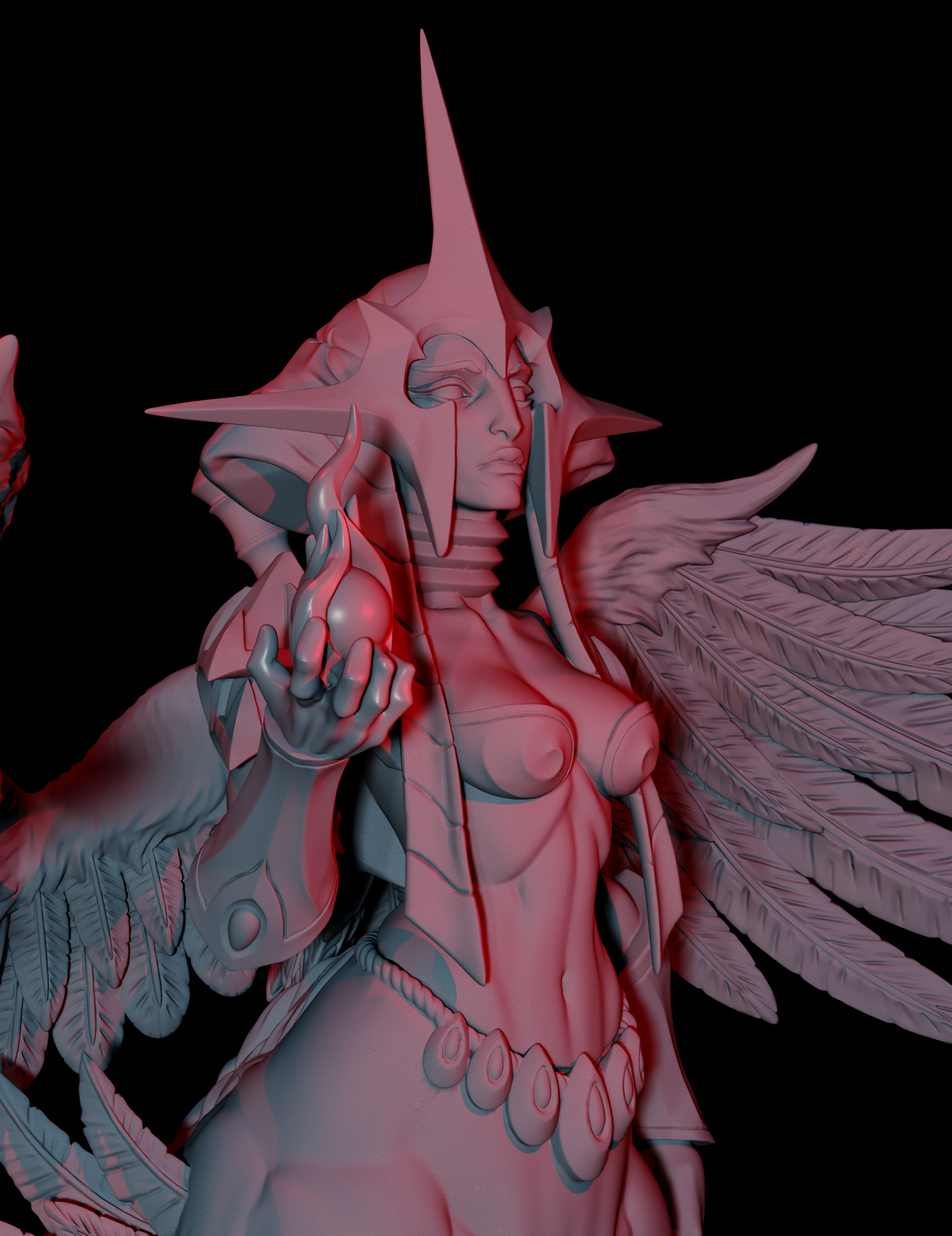 Sphinx d'Albâtre Divin