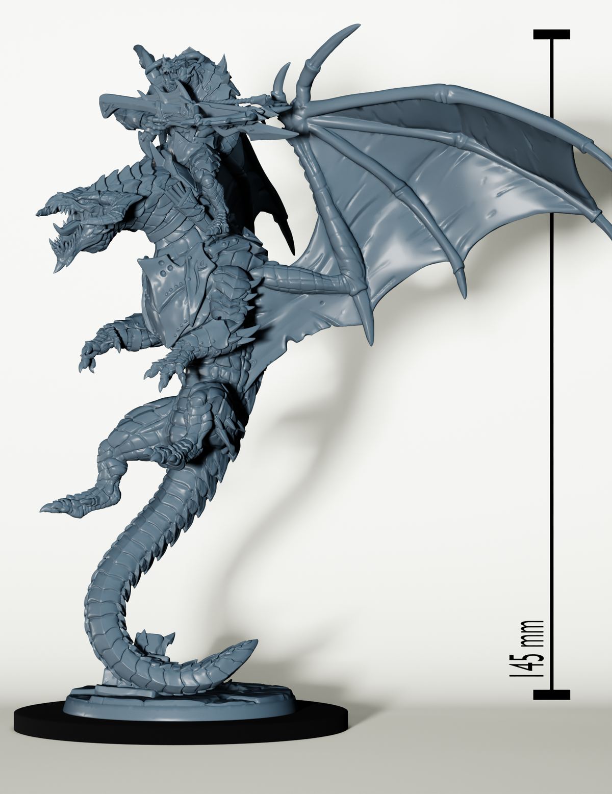 Set Draconiens Chevaucheur de Dragon