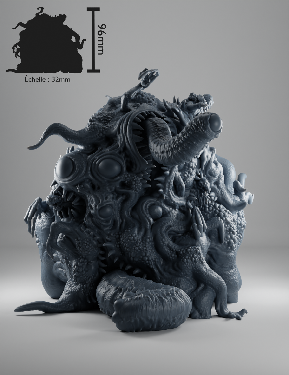 Shoggoth, Masse Protoplasmique