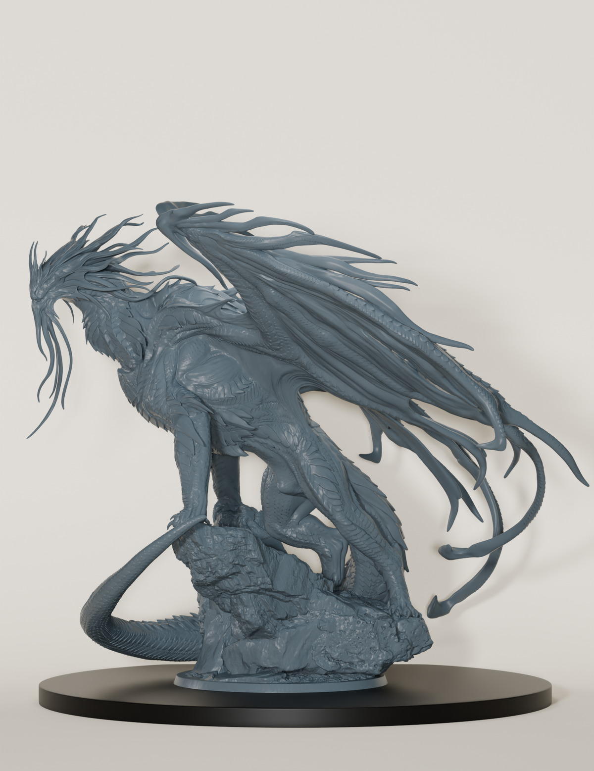 Dragon céleste colossal