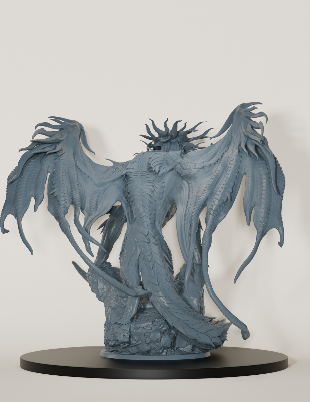 Dragon céleste colossal