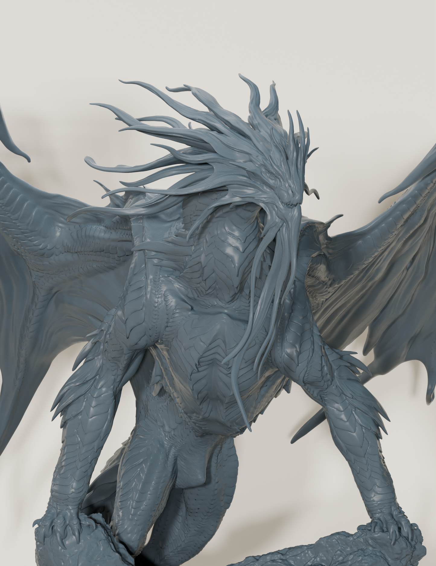 Dragon céleste colossal