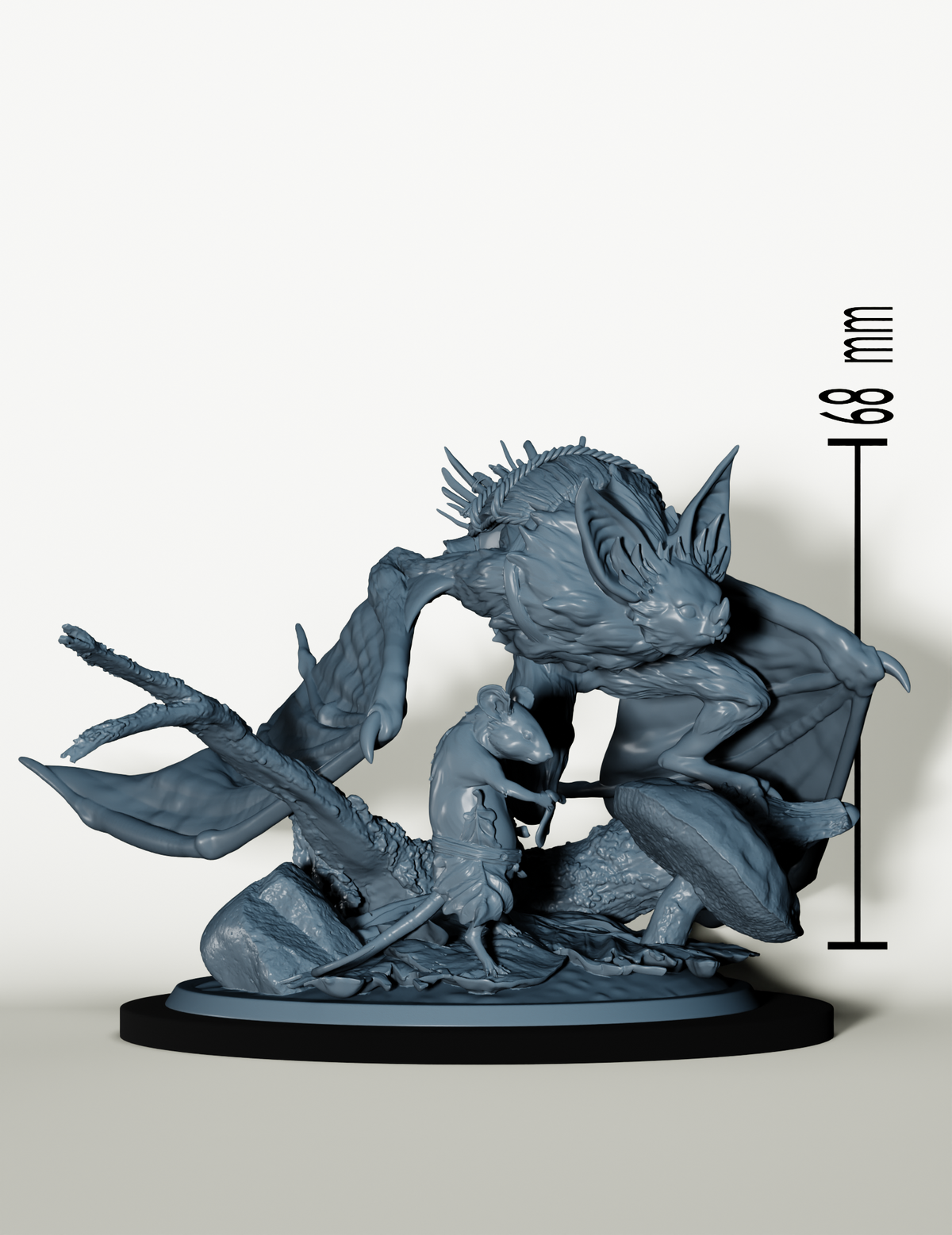 Cavalerie Chauve-Souris (Montures Volantes de Rongeurs)