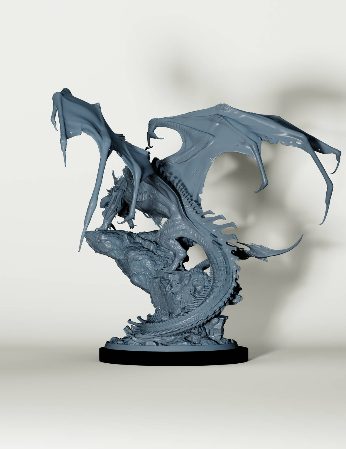 Dragon Elder Noir