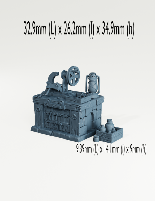 Atelier du Maître Serrurier