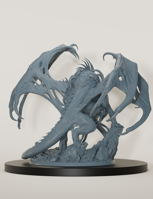 Dragon psionique colossal