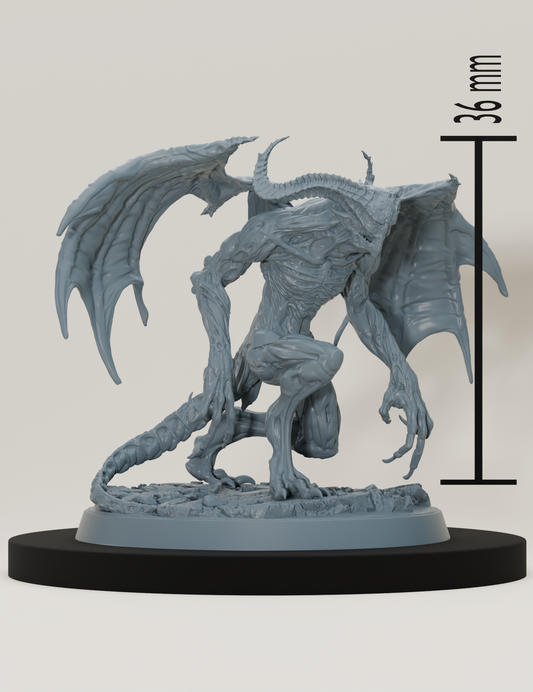 Set créatures démoniaques affamées