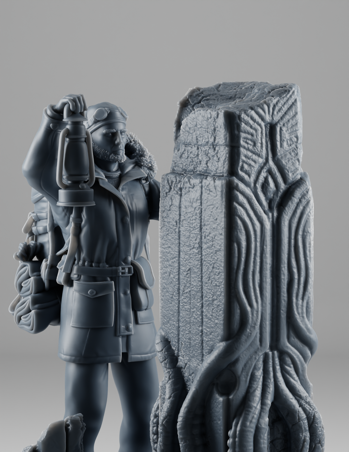 Explorateur Polaire et Horreur Tentaculaire