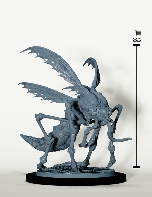 Set Cavaliers Démons sur Insectes Géants