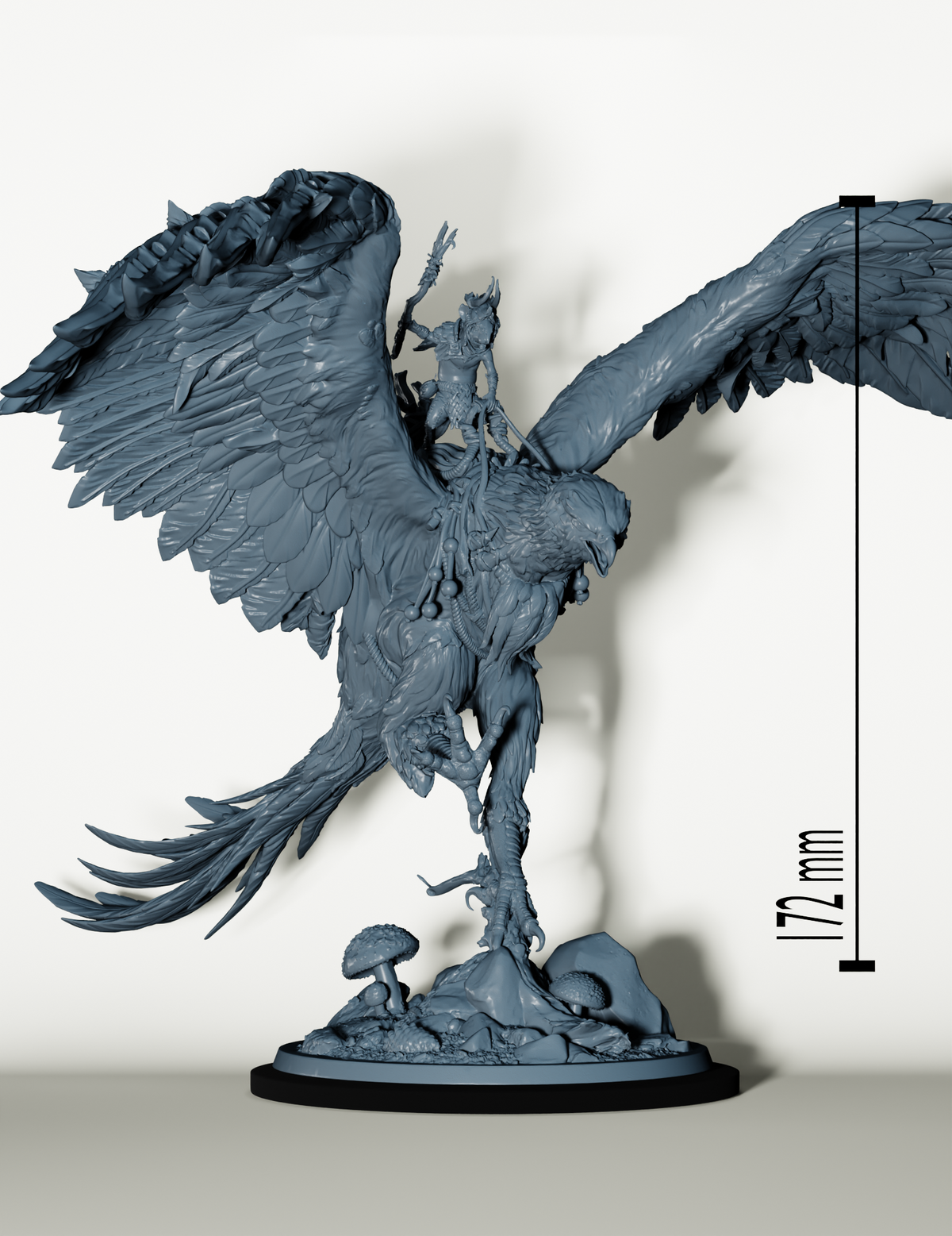 Aigle Géant et Cavalier Souris