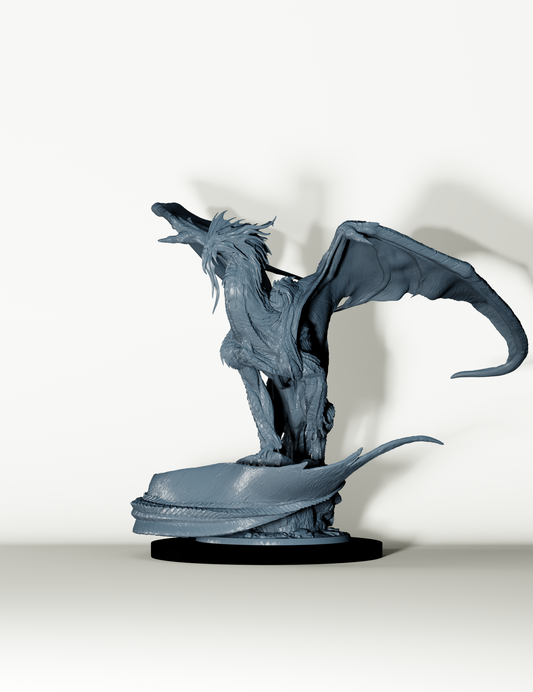 Dragon d'argent elder