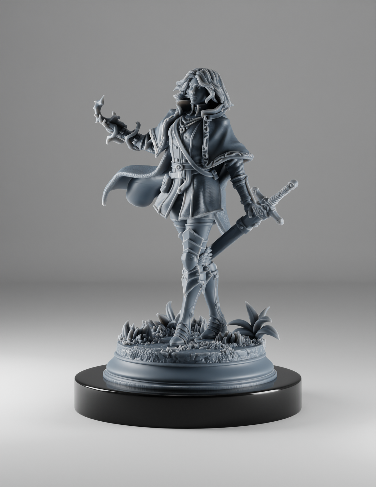 Magicienne de Guerre Humaine