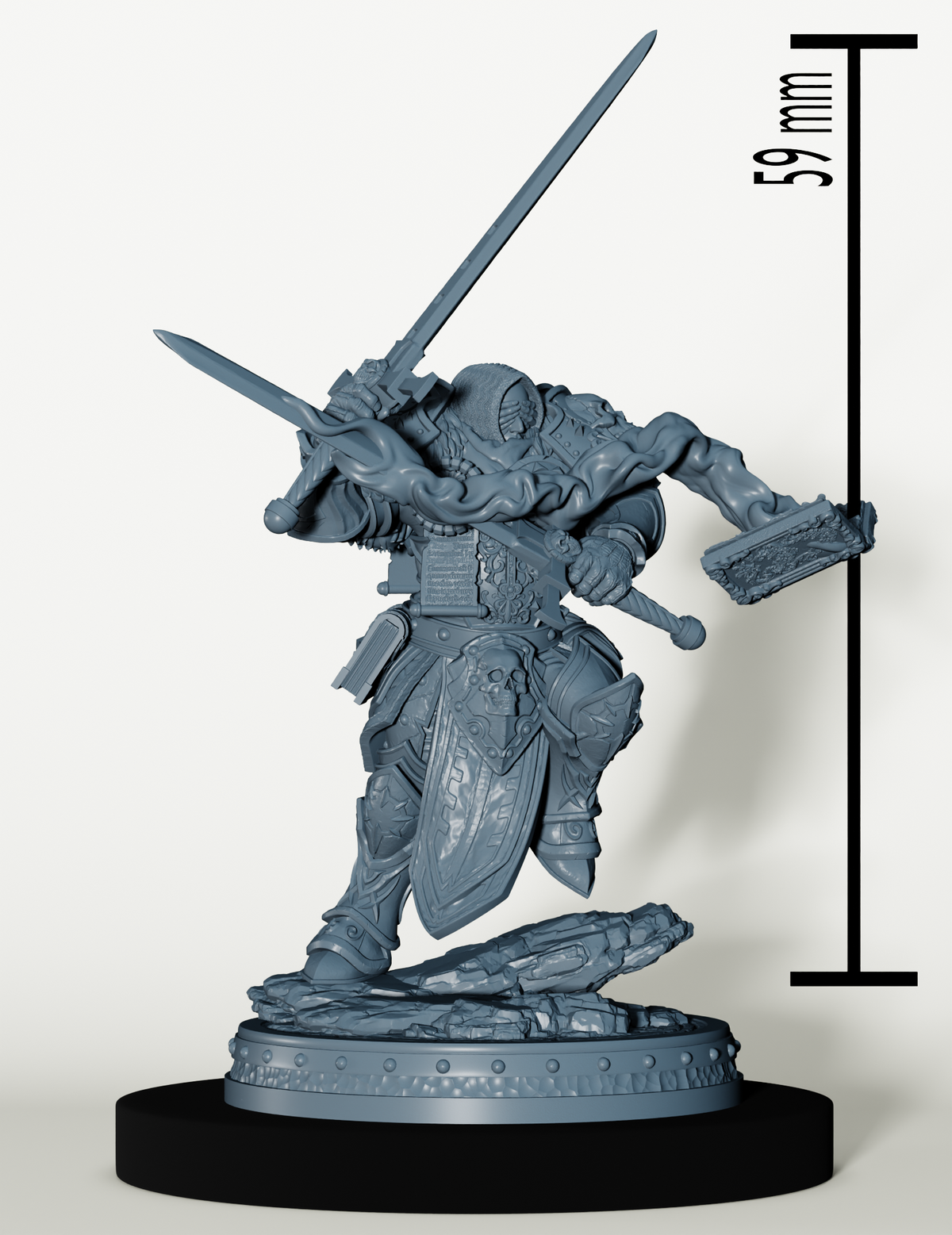 Set Paladins des Cendres Maudites