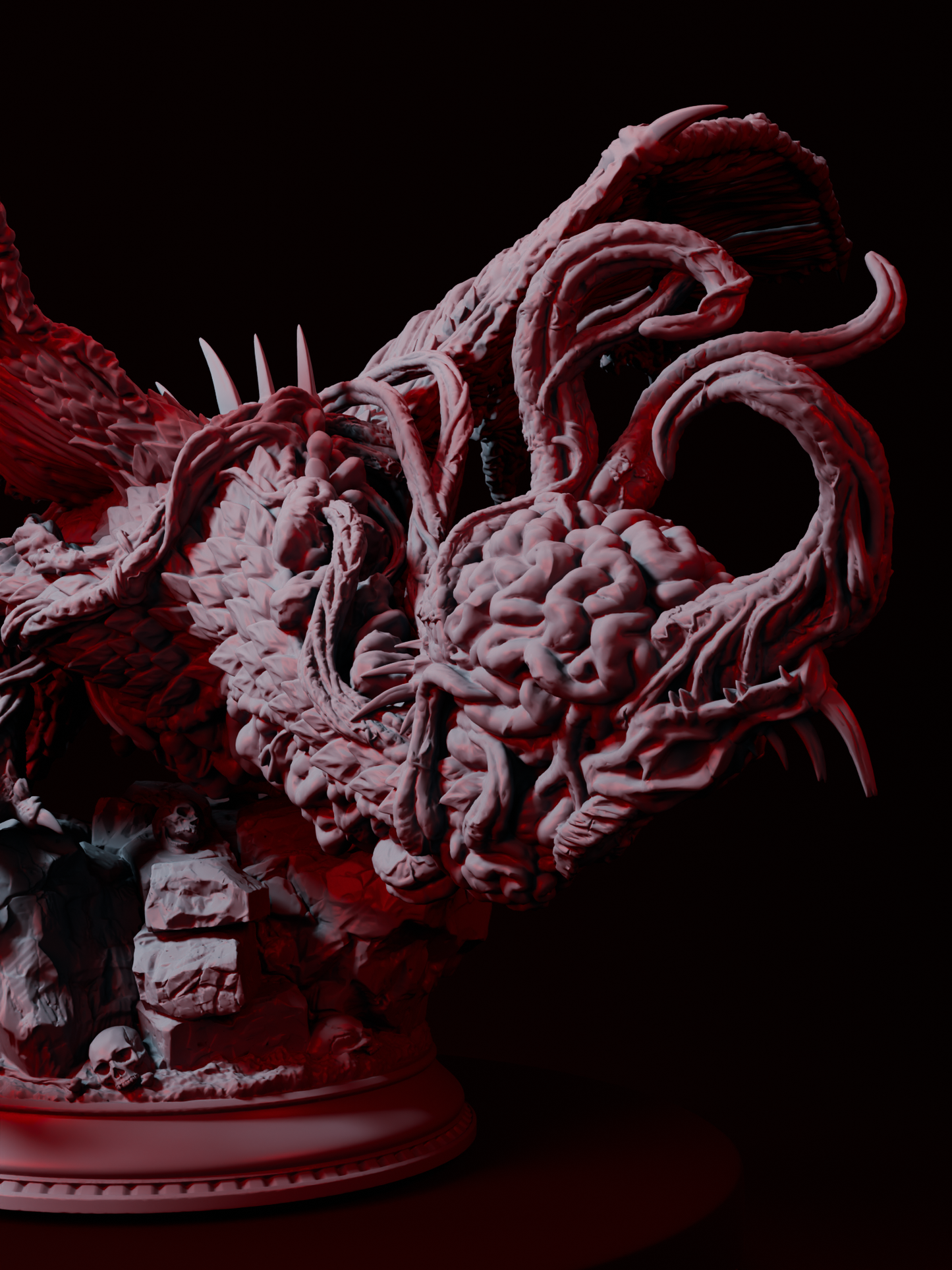 Dragon Eldritch – Flayer draconique