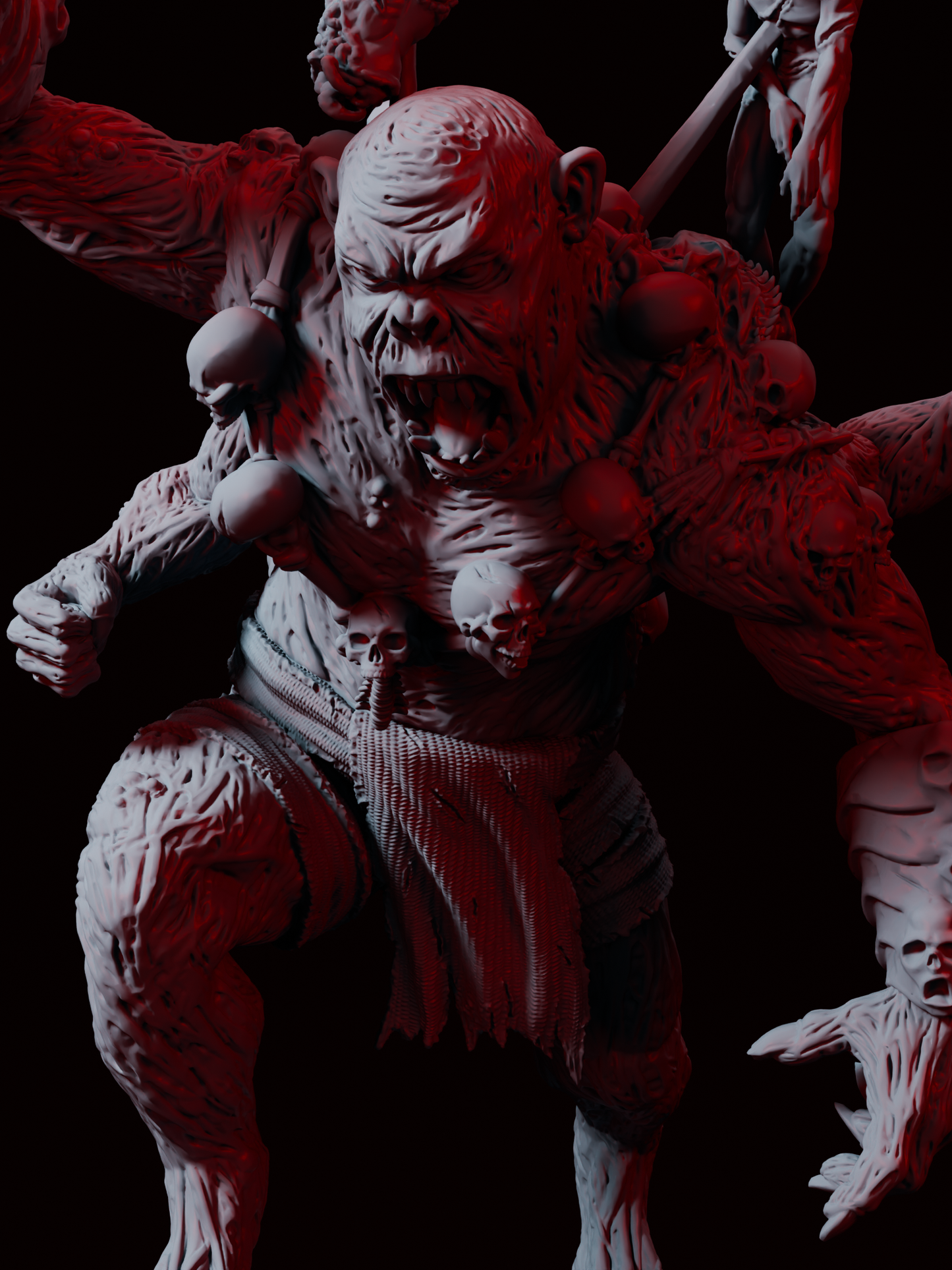 Monstruosité cadavérique géante