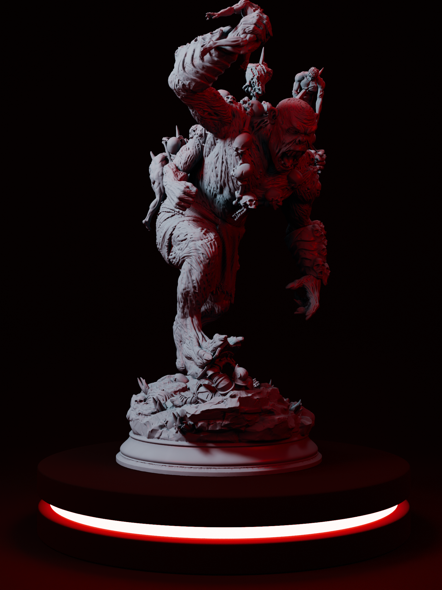 Monstruosité cadavérique géante