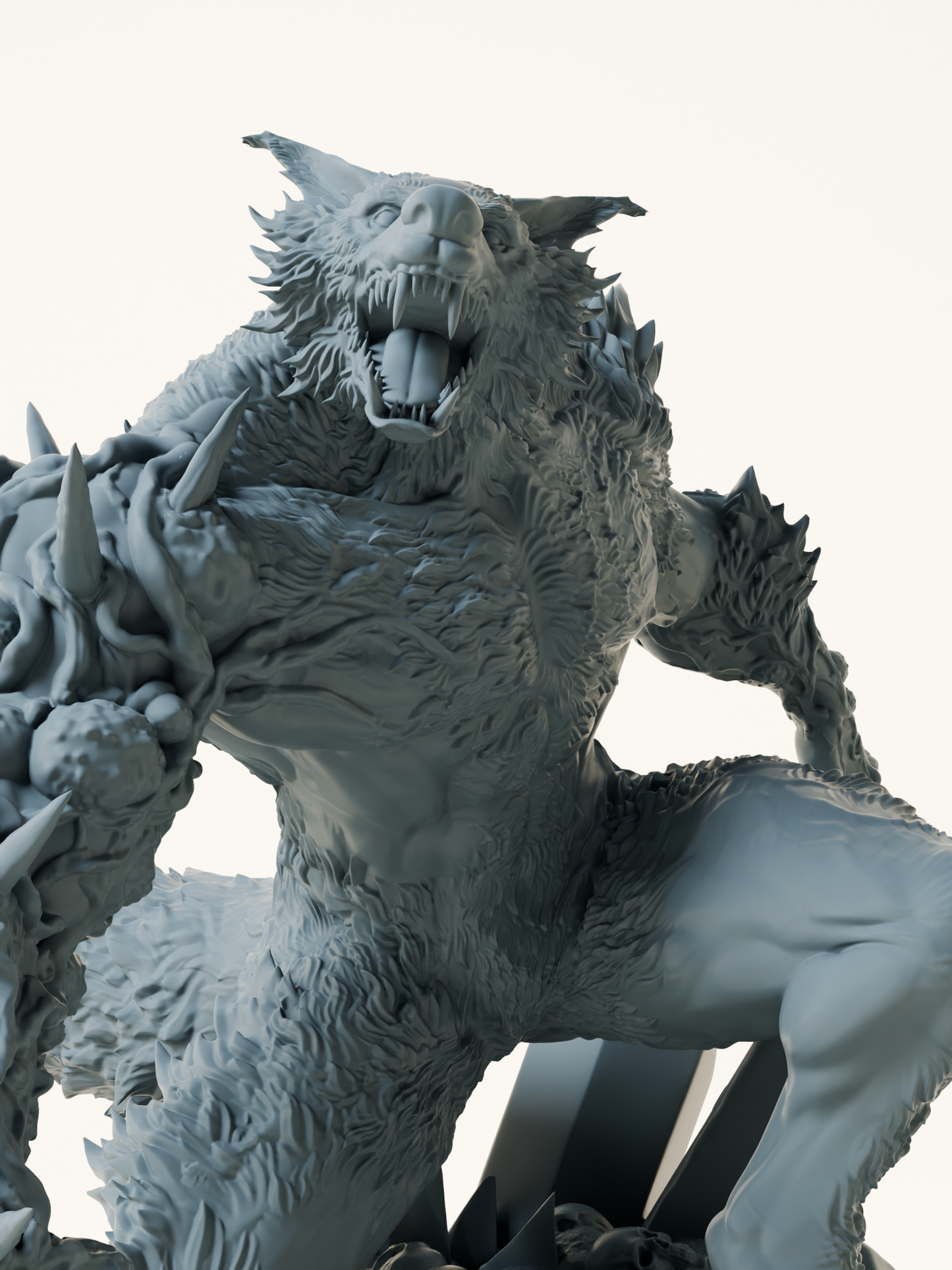 Loup-garou mutant