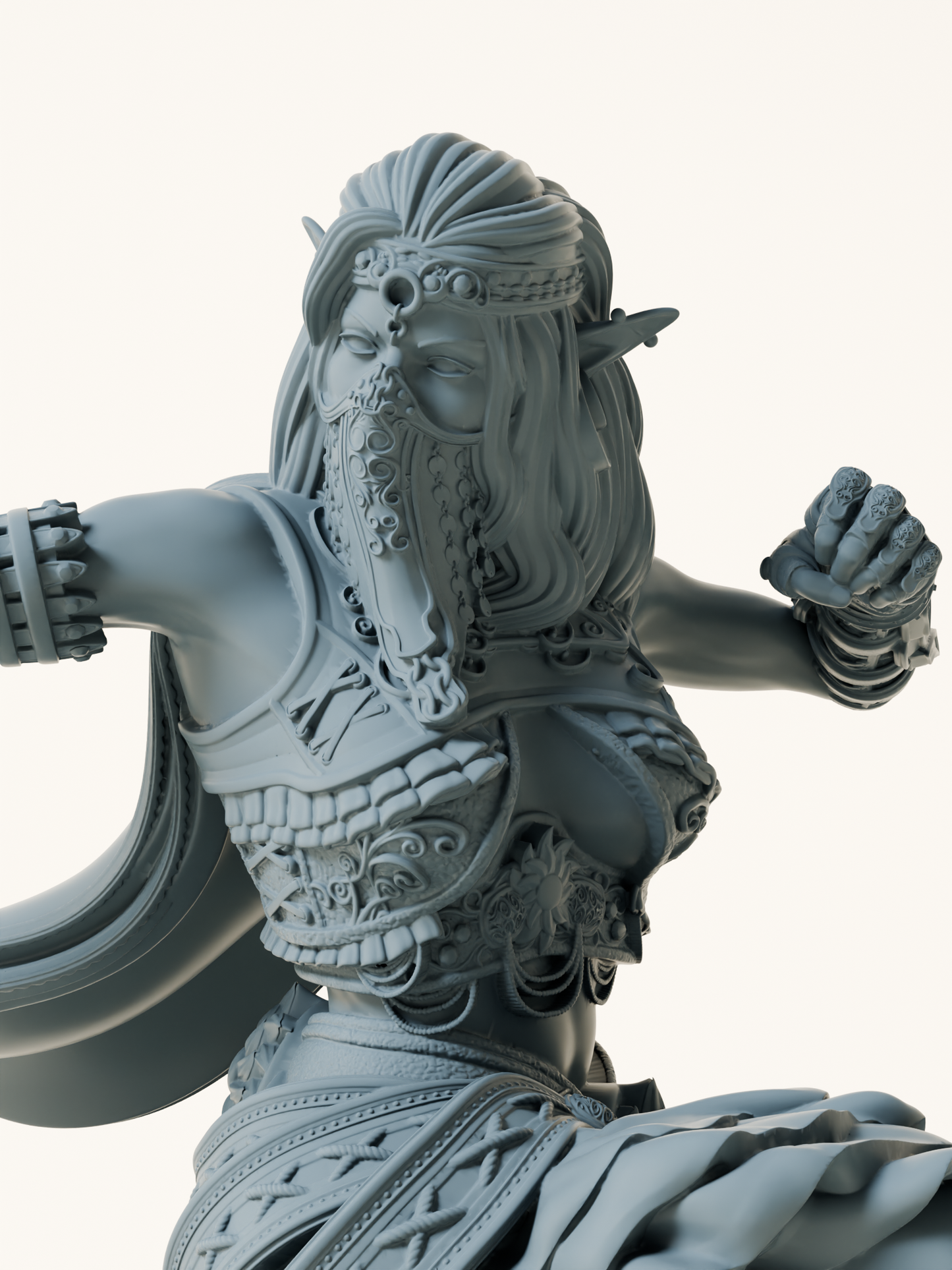 Elfe Danseuse Solaire