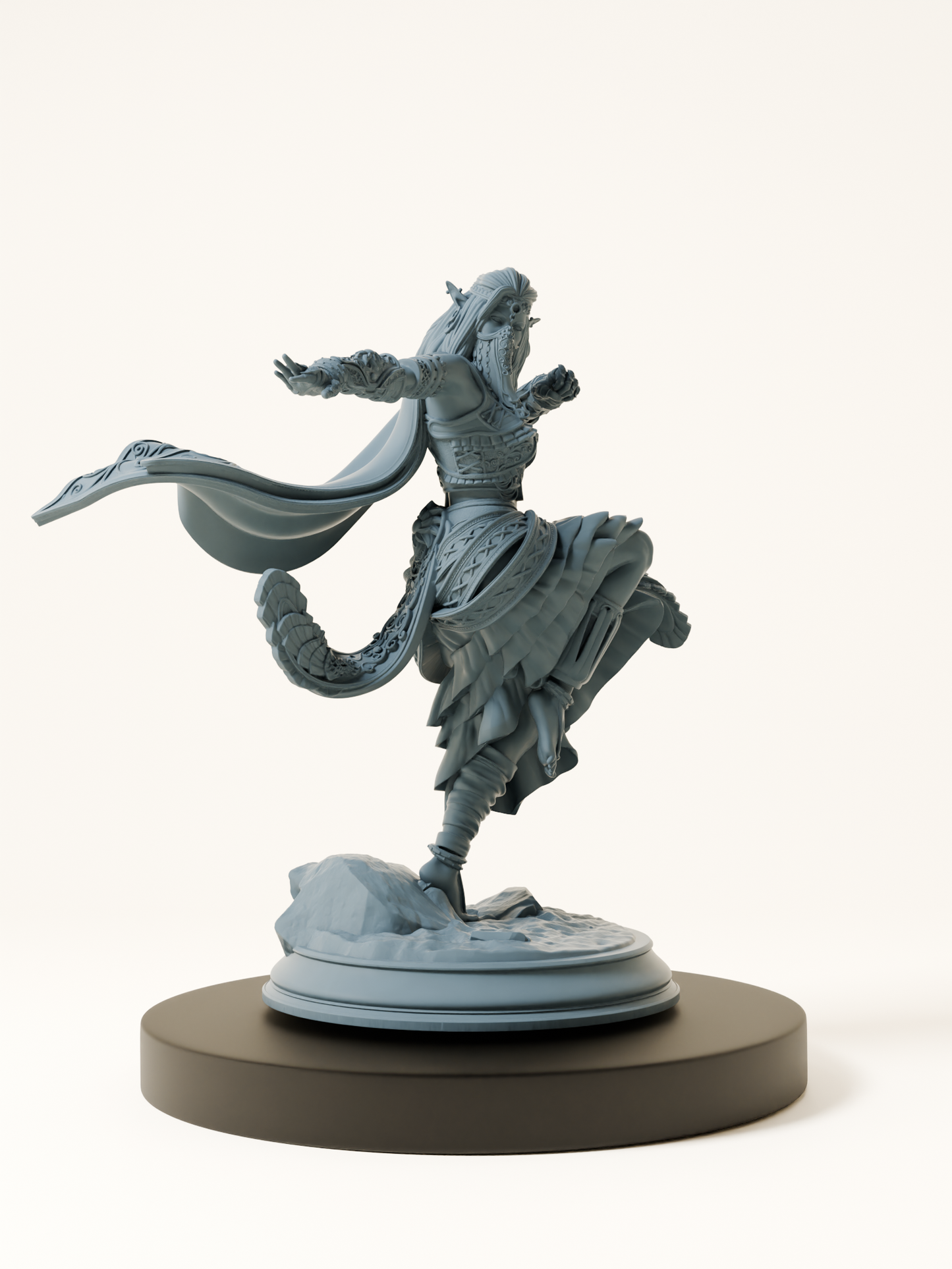 Elfe Danseuse Solaire