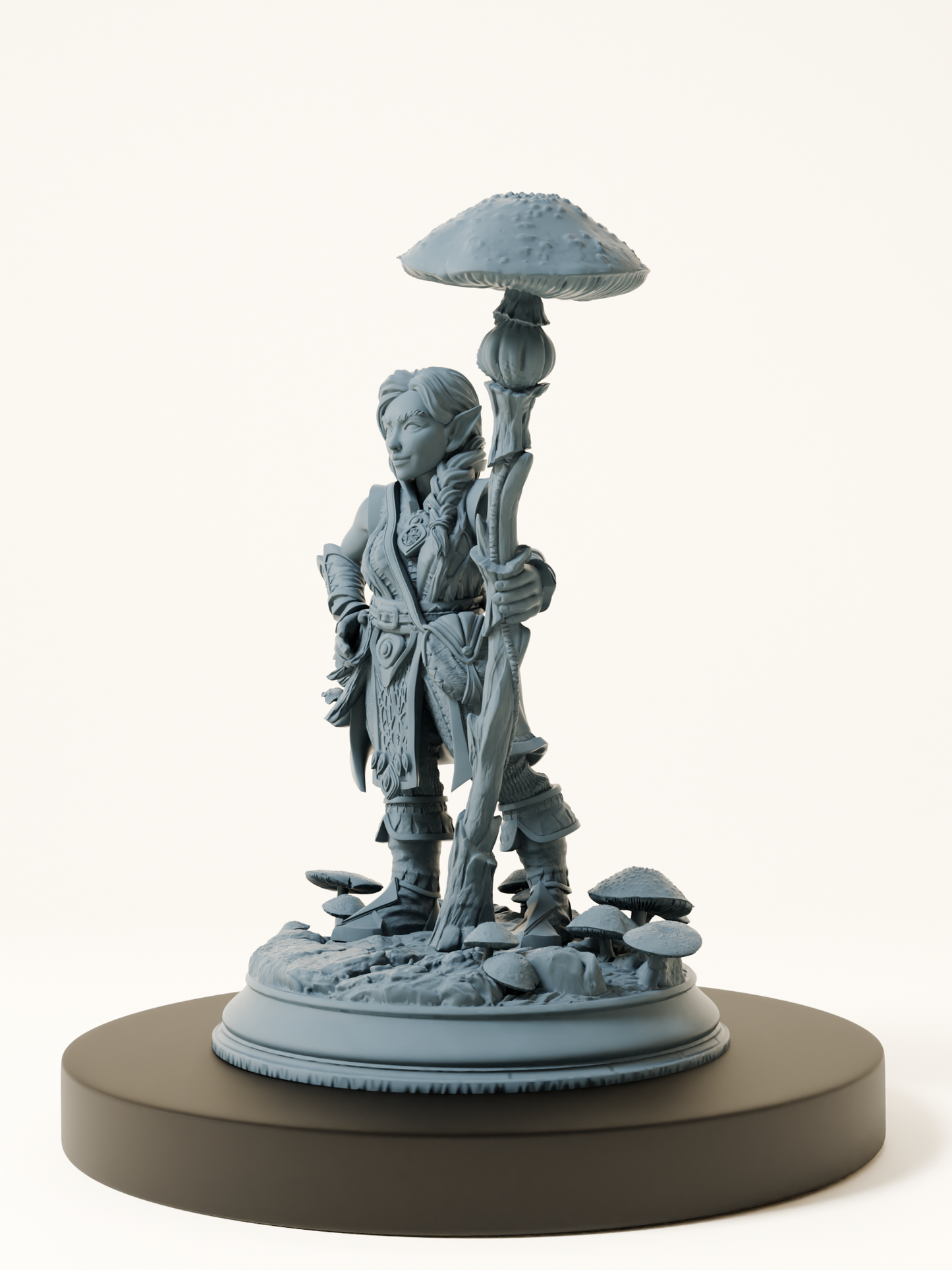 Halfling druide