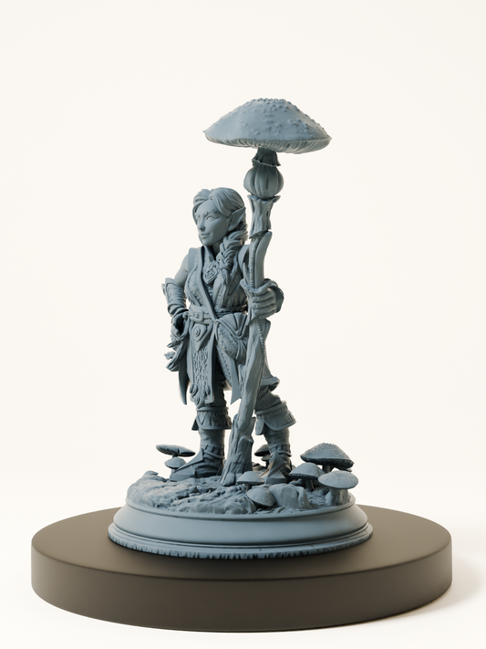 Halfling druide