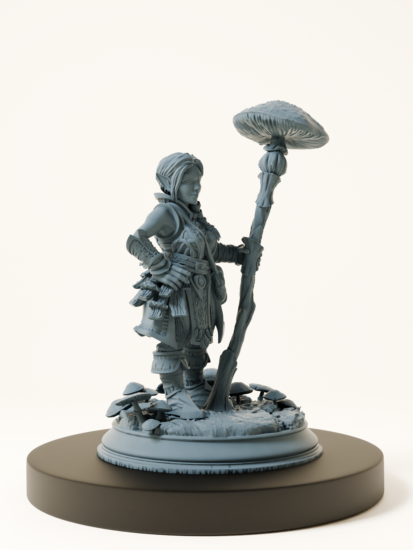 Halfling druide