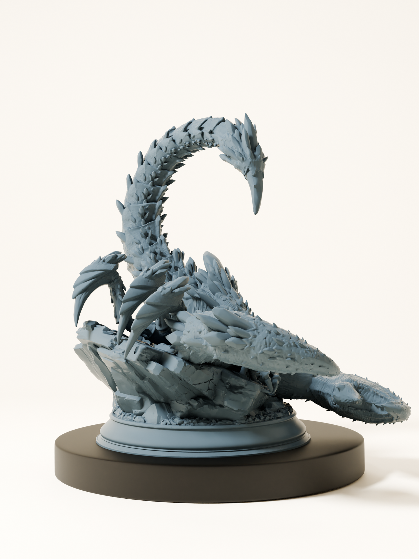 Scorpion cristallin