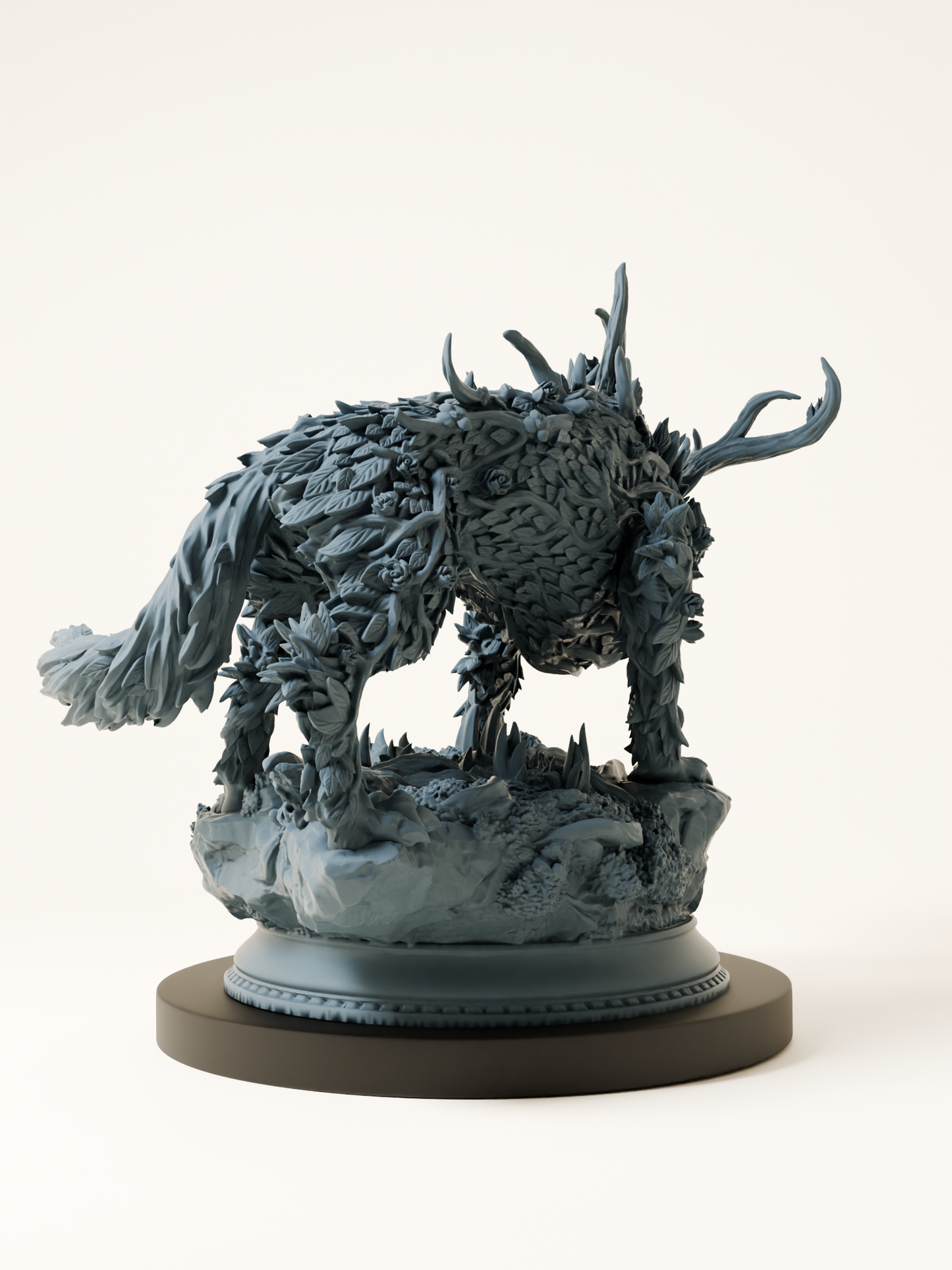 Loup géant féerique
