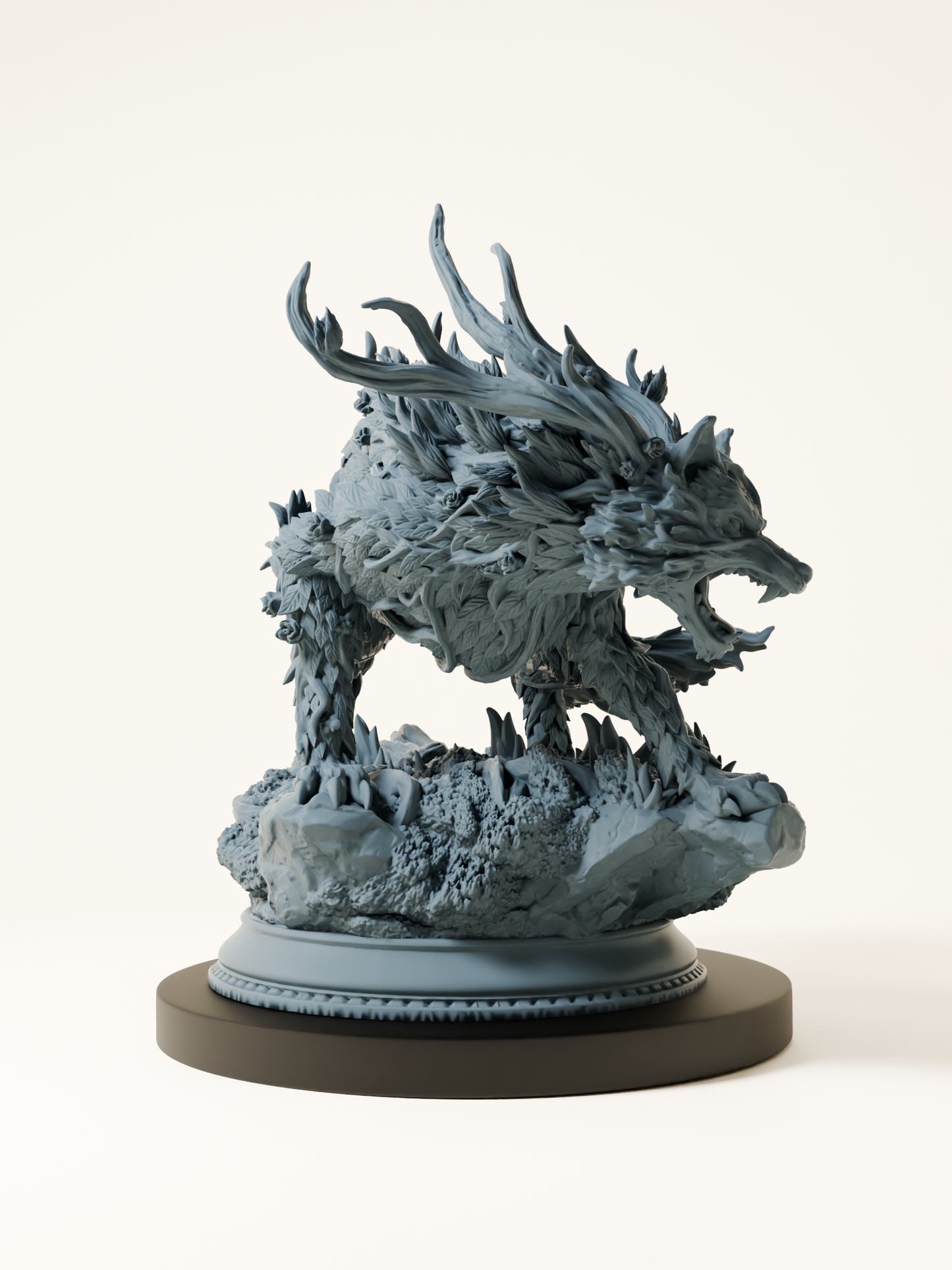 Loup géant féerique