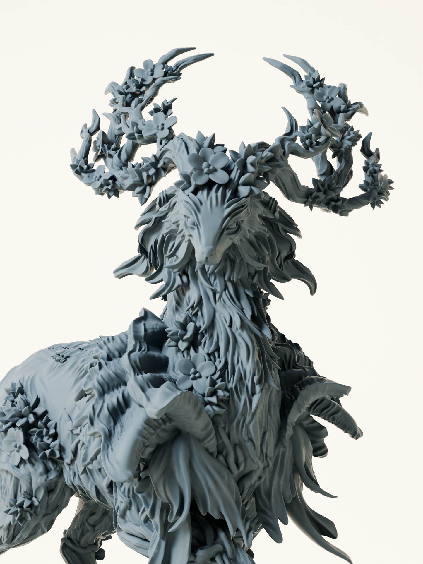 Esprit colossal des forêts sacrées