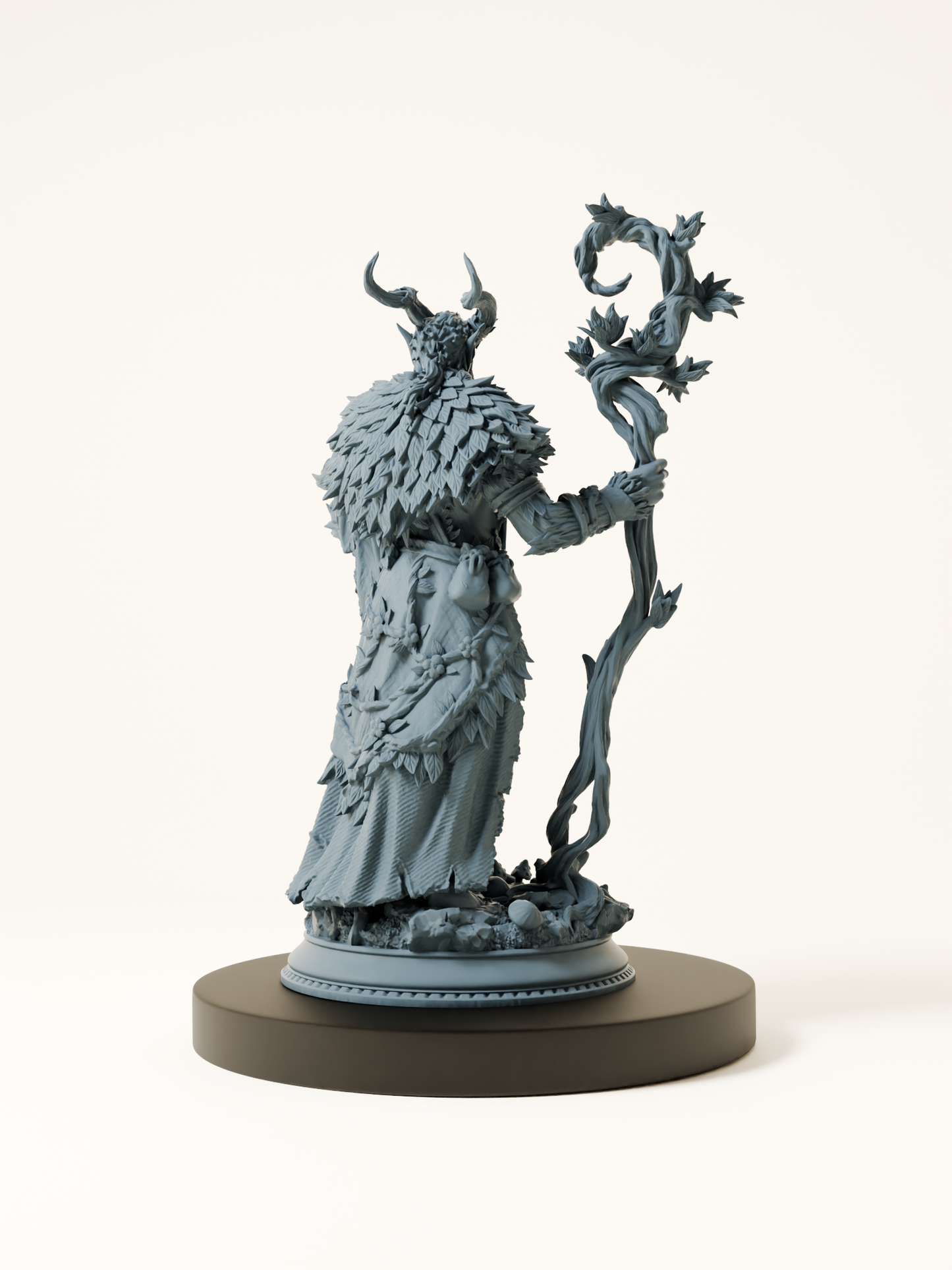 Satyre druide ancien