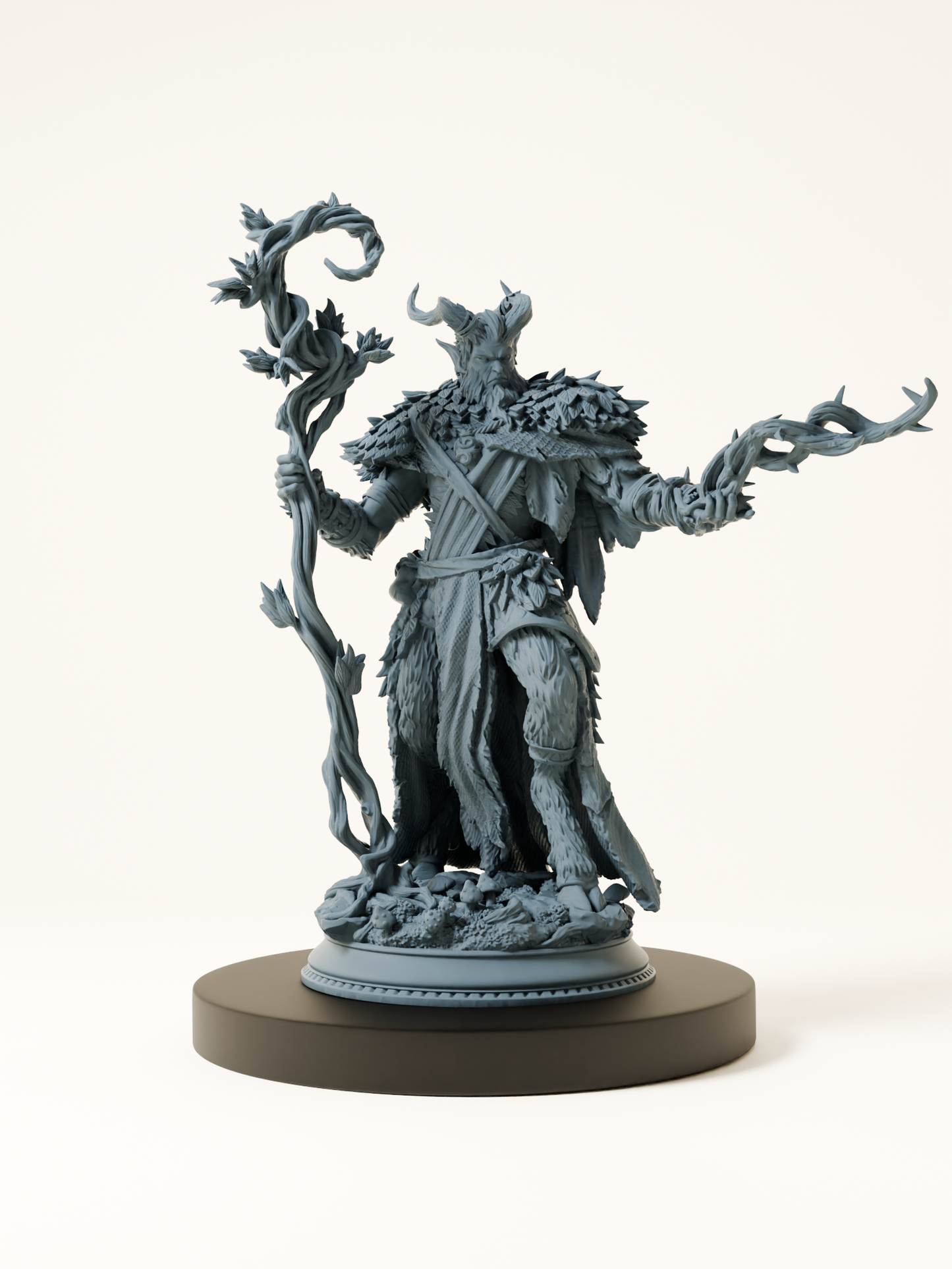 Satyre druide ancien