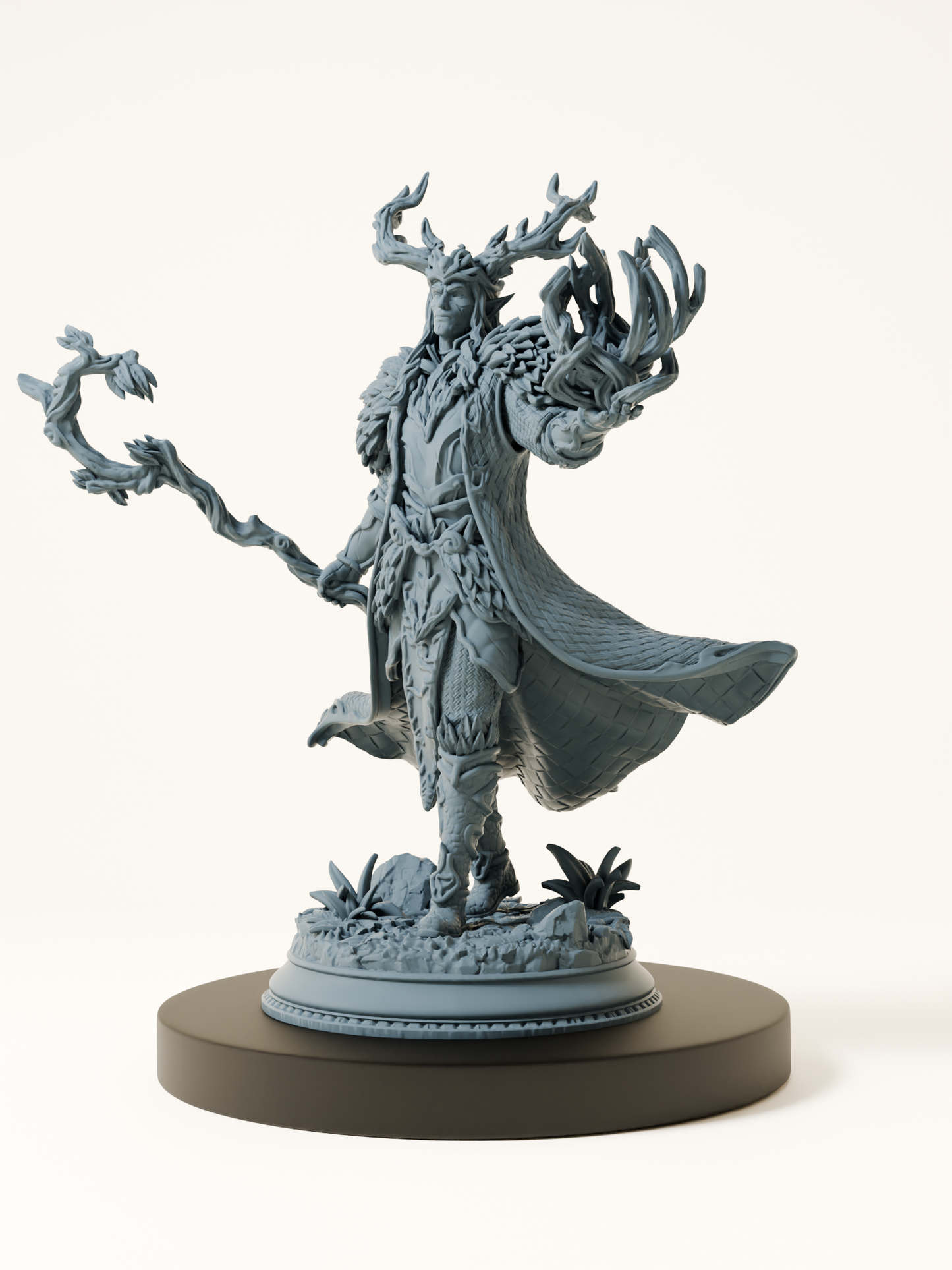 Elfe Magicien de la Cour Fey