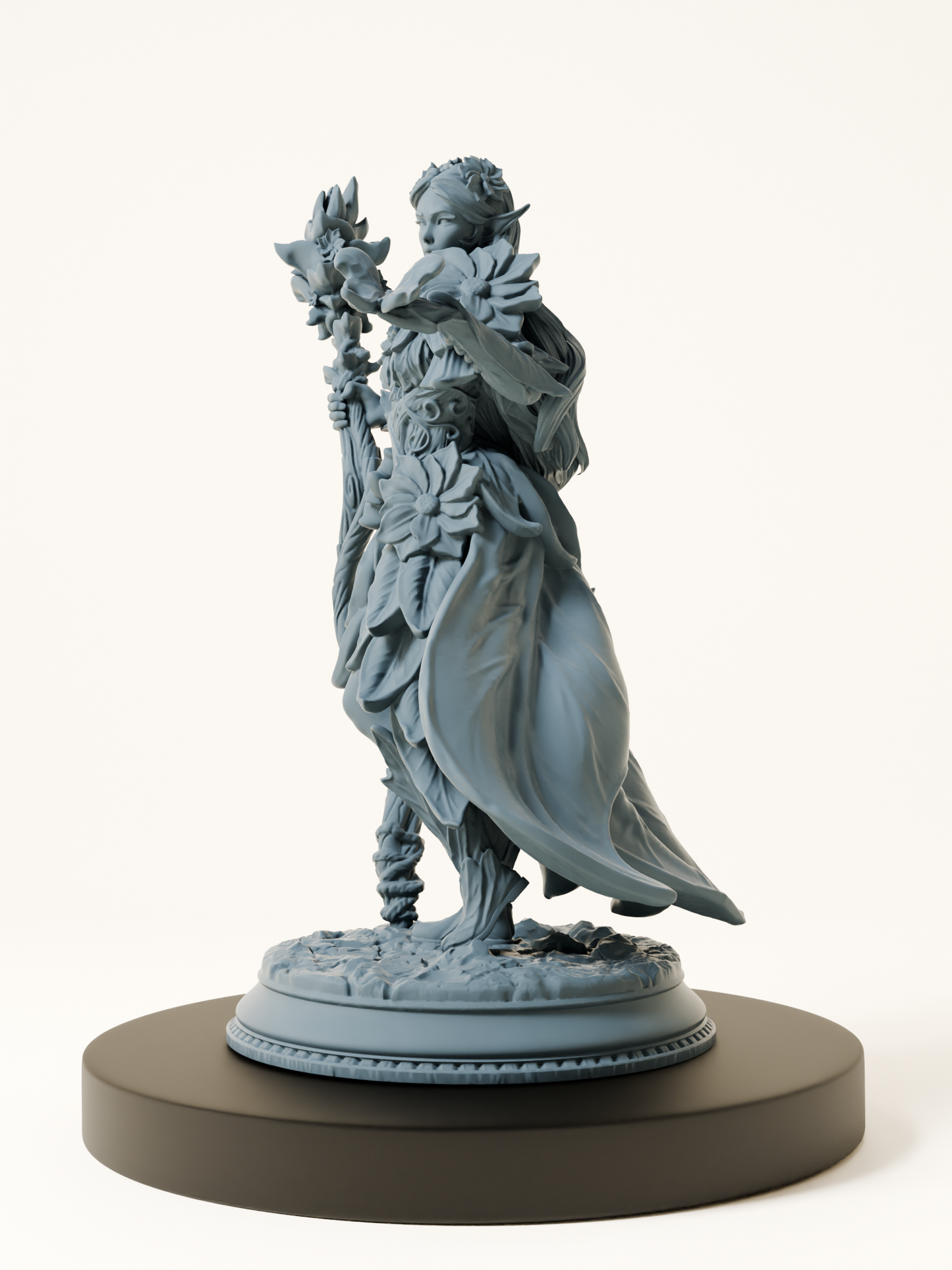 Elfe Magicienne